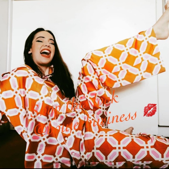 ZARA Pajama Style Lounge Wear Top - Picture 6 of 16